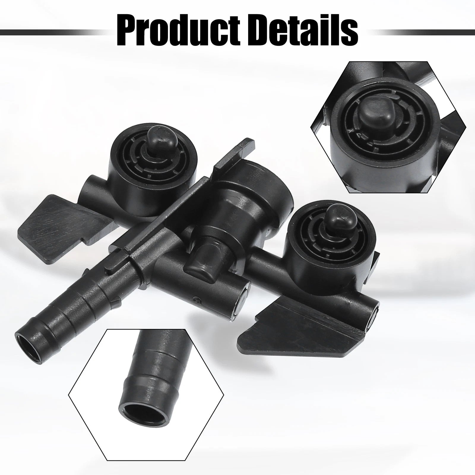 Front Left Headlight Washer Nozzle for BMW M3 (2001–2006) No. 61674290867, 716058125731