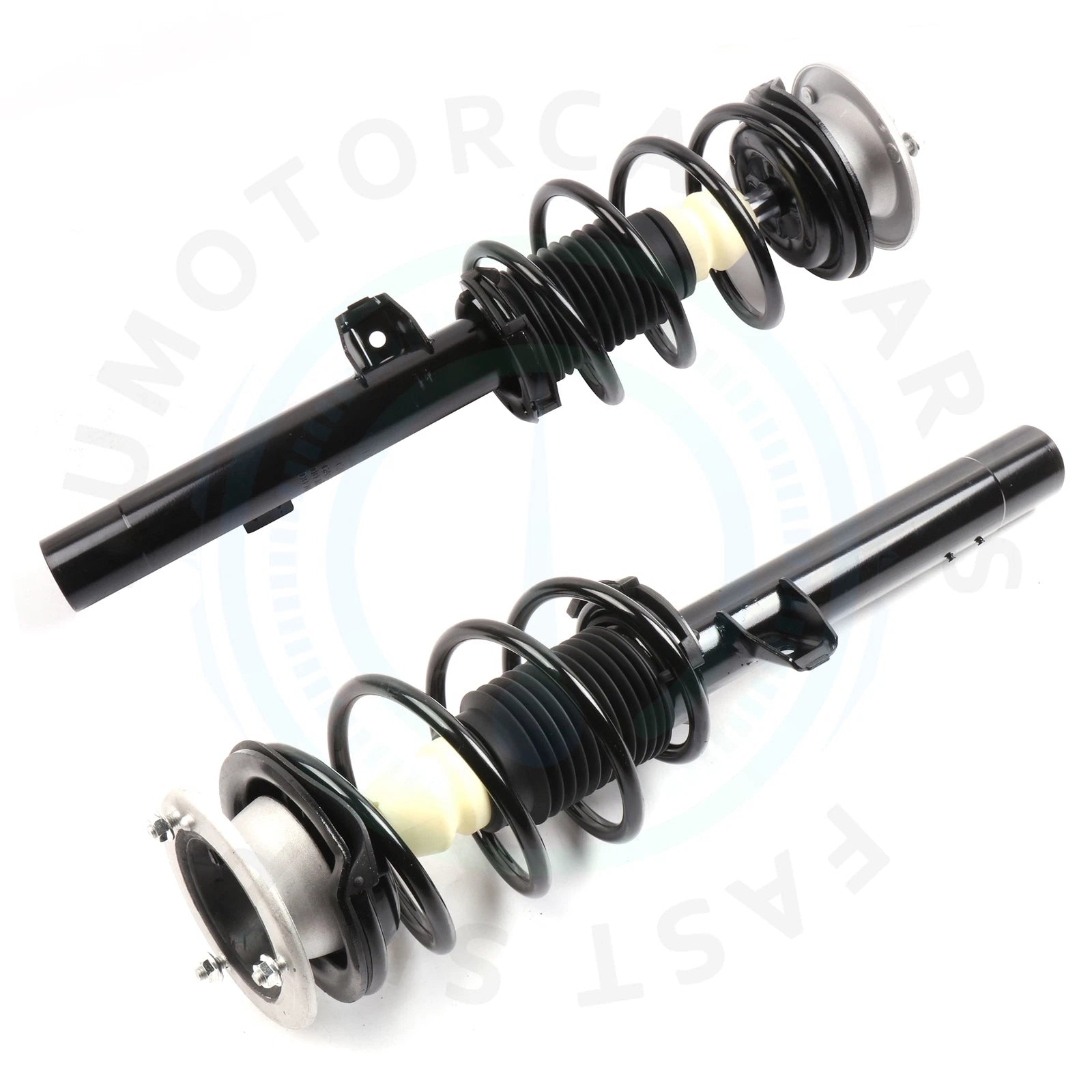 2pc Front Loaded Struts & Coil Spring Assembly for BMW 335I (2007–2013)