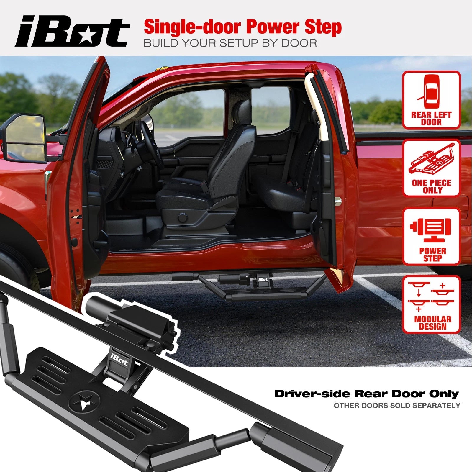 Power Running Boards for Toyota Tacoma (2005-2023)