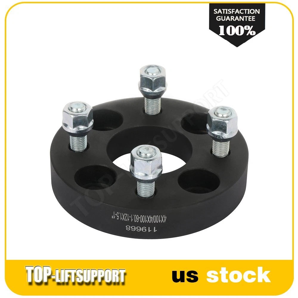 2X 1 Inch Wheel Spacers for Mazda Miata, Honda Civic, Scion