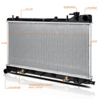 Aluminum Radiator for Subaru Forester/Impreza (1998–2002) DPI-2402