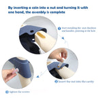 Potty Training Seat with Step Ladder for Child Toddler (Fits Most Toilets)