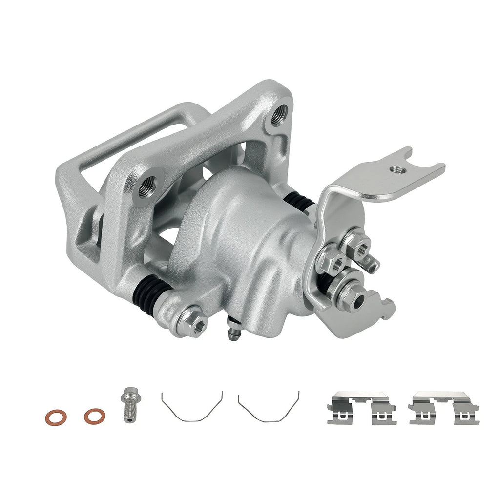 Rear Left Brake Caliper Assembly for Honda Accord (2013–2017) with Hardware