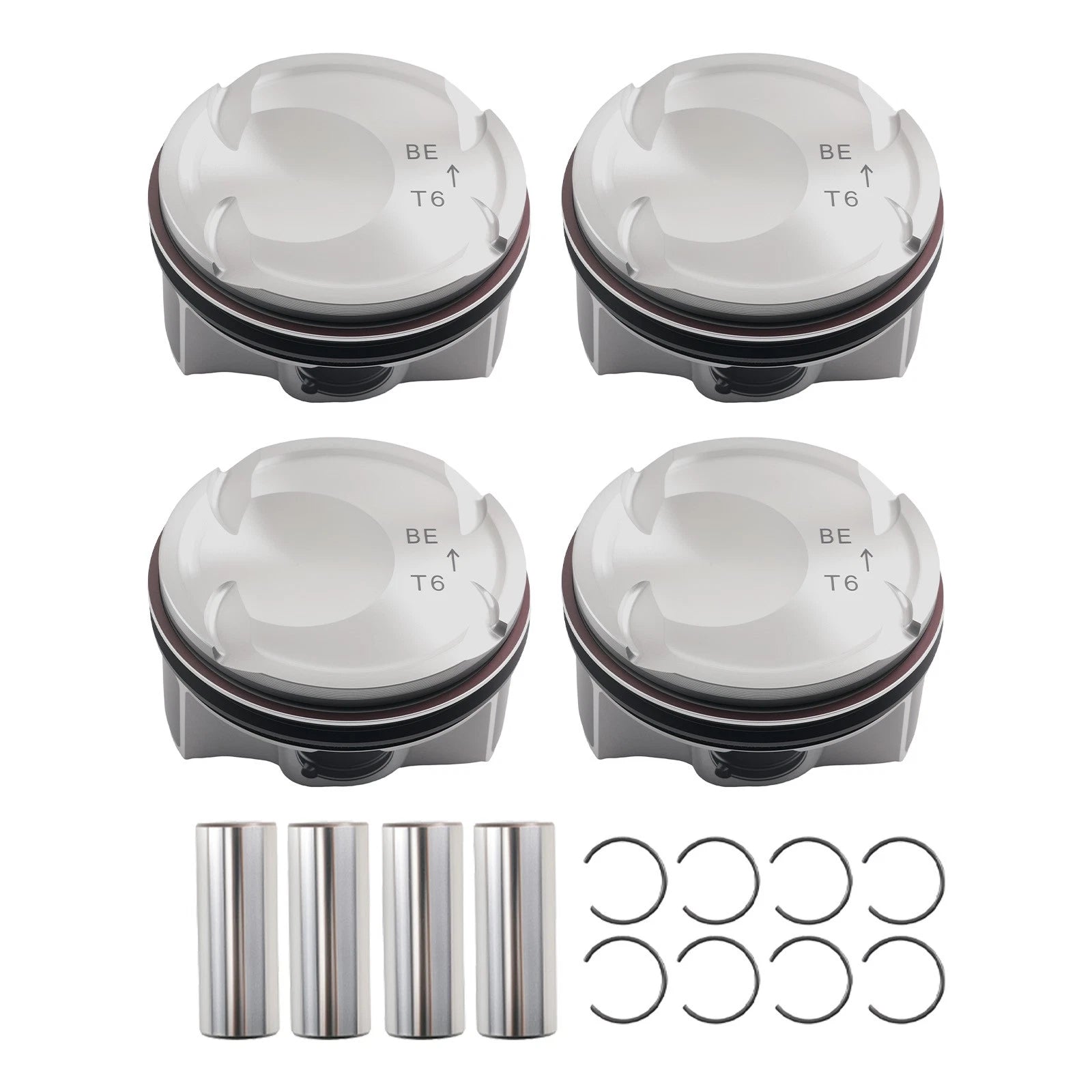 Engine Pistons & Rings Kit for Hyundai Kia (2011–2019) 1.6T G4FJ