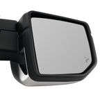 Heated Chrome Left Side Mirror for Ford F-150 XLT Crew Cab (2015–2017)