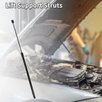 Set of 2 Hood Lift Supports Struts Gas Spring for Subaru Forester (2014–2018)