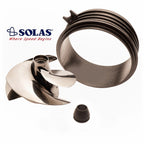 Solas Impeller SK-CD-13/18 with Wear Ring for Sea Doo Spark 2-Up/3-Up (2014–2023)