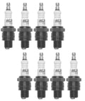 Set of 8 Spark Plugs Pre-Gapped .035 for Ford Custom Mercury M-47