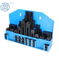58 Pack T-Slot Clamping Kit for Mill Machinist (Compatible with Various Models)
