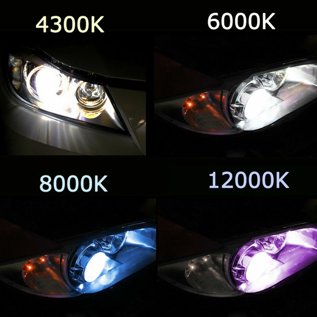 Xenon HID Headlamp Bulbs for D4C D4S D4R (6000K-12000K)