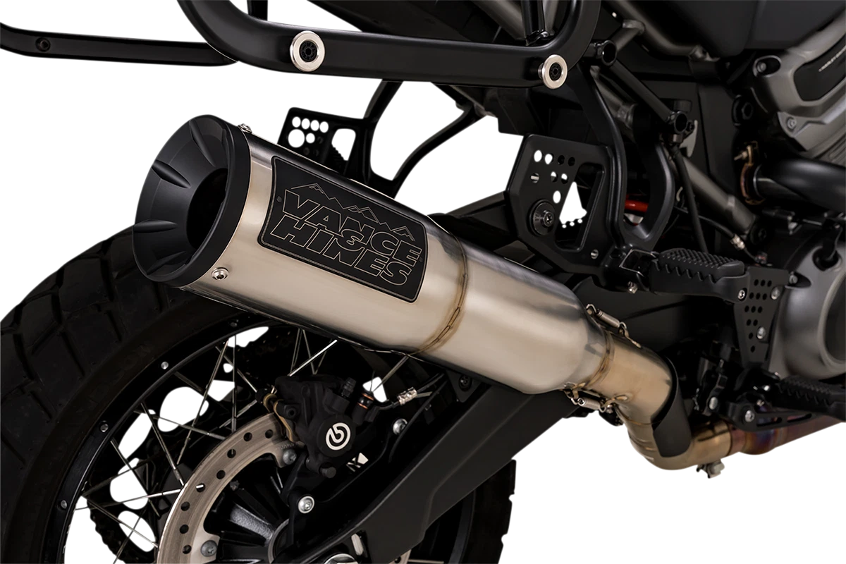 Vance & Hines Hi-Output 450 Slip-On Muffler for Adventure (2021–2025)