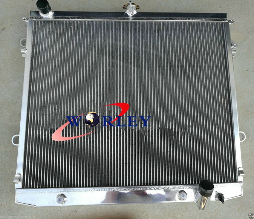 Radiator & Black Hoses for Landcruiser VDJ200R 200 Series 4.5TD V8 Diesel (07-15)