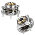 Set of 2 Front Wheel Bearing Hub Assemblies for Toyota 4Runner (2003–2023)
