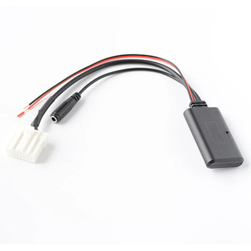 BT AUX Adapter Wireless Radio Stereo Microphone Handsfree for Mazda 2 3 5 6
