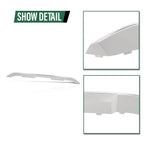 Rear Lower Bumper Trim Molding for Mercedes-Benz GLE/GLS Class (2016–2019)