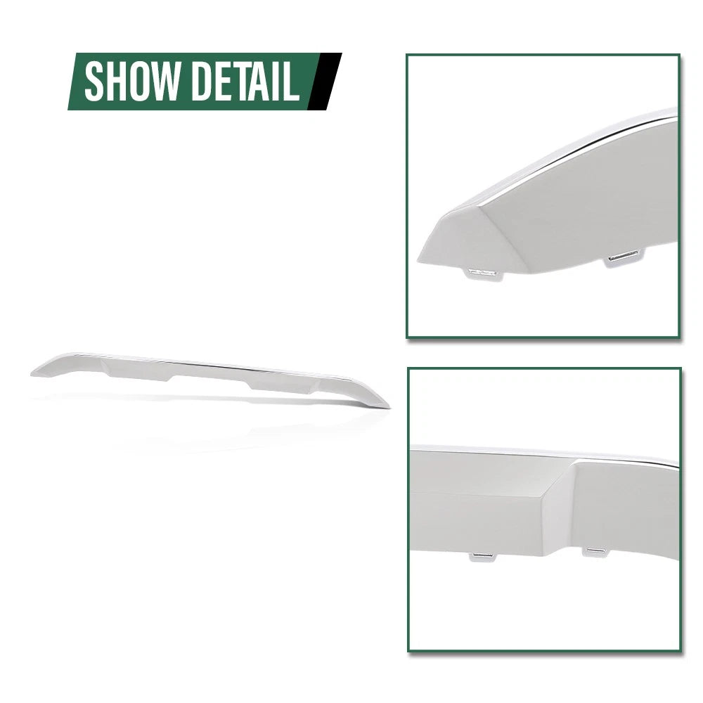 Rear Lower Bumper Trim Molding for Mercedes-Benz GLE/GLS Class (2016–2019)