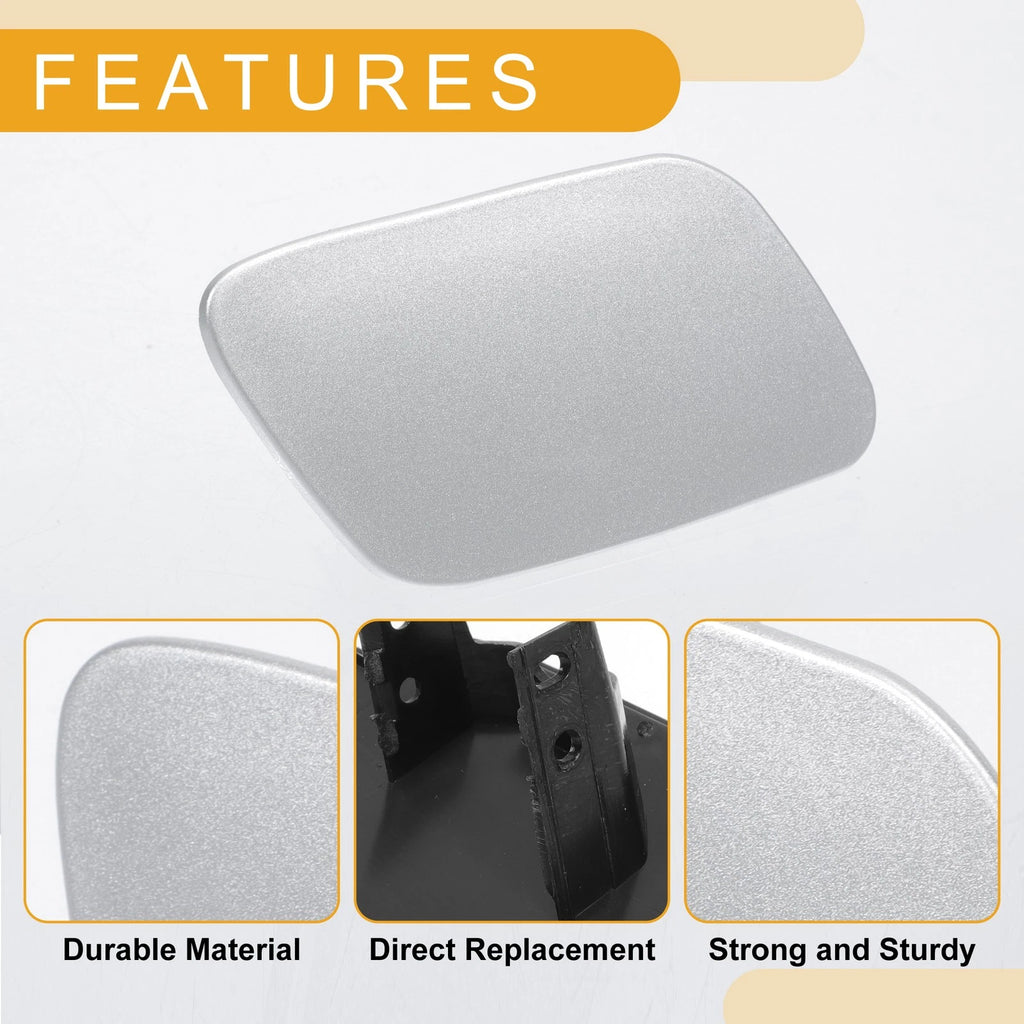 Front Right Washer Nozzle Cover Cap for Audi A4 (2005–2008) 8E0955453B