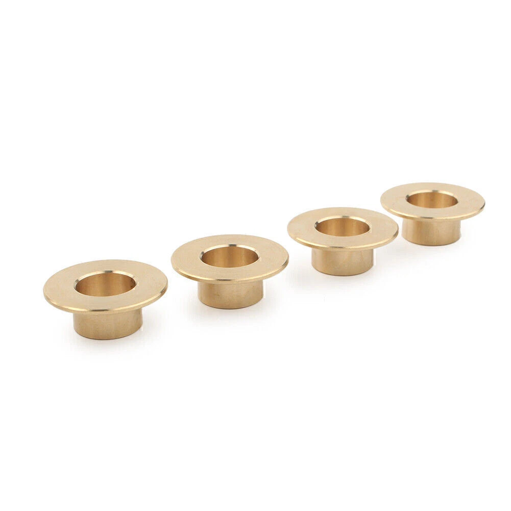 Set of 4 Shift Brake Lever Bushings for Victory Cross Country (2010–2017)