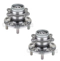Set of 2 Rear Wheel Bearing & Hub Assemblies for Elantra Veloster Forte (2011–2020)