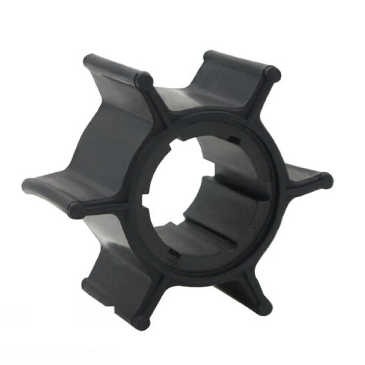 Water Pump Impeller with Key for Yamaha 2 Stroke 6hp 8hp (655-44352-09)