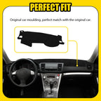 Dash Mat Cover for Subaru Legacy Outback (2003–2009)