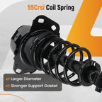 2X Rear Strut Spring Assembly for Ford Taurus (2008-2009)