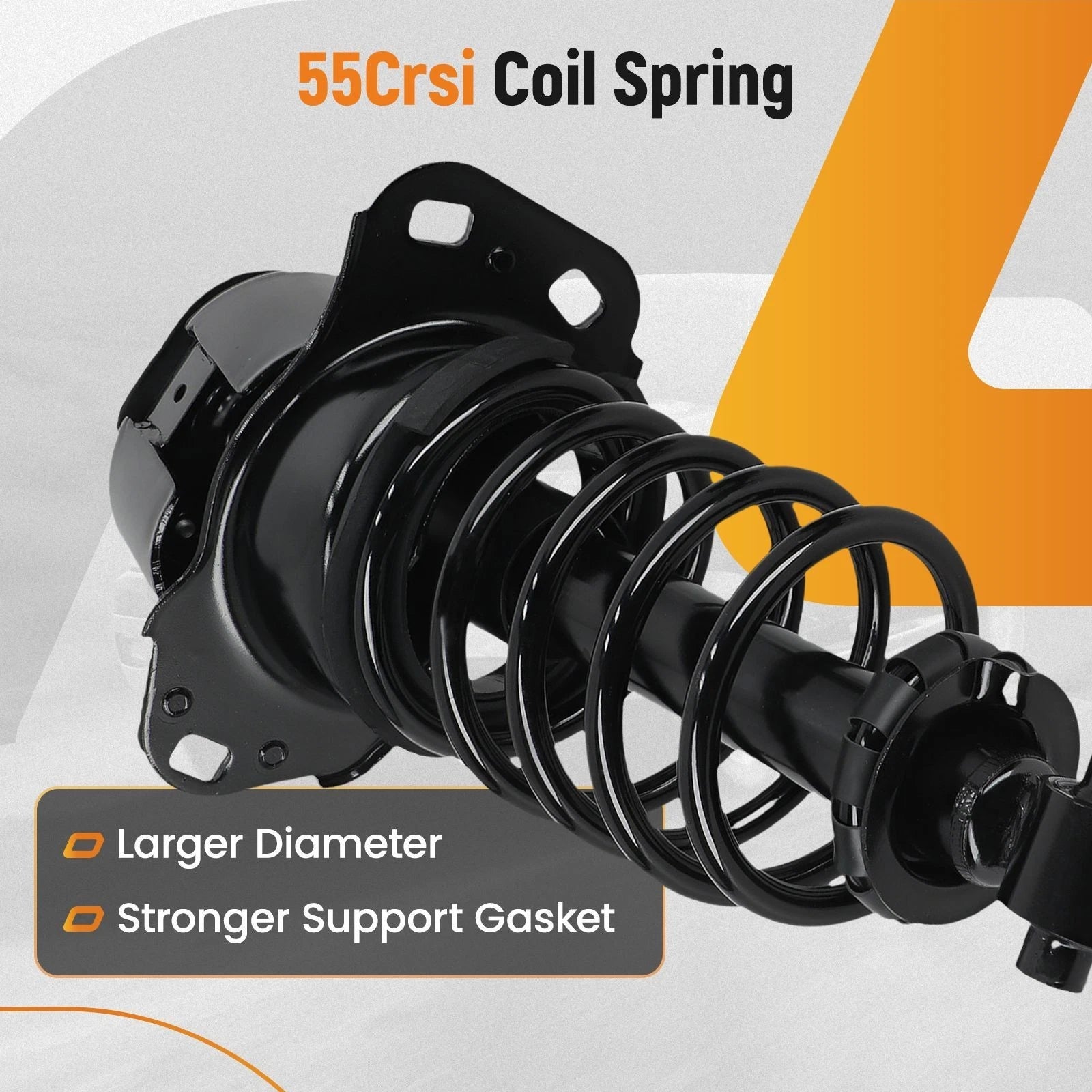 2X Rear Strut Spring Assembly for Ford Taurus (2008-2009)