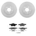 Bosch Front Vented Rotors & Blue Ceramic Brake Pads for Ford Escape