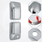 Exterior Door Handle Covers for Ford F250 F350 F450 F550 Super Duty (2008–2016)