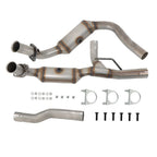 Set of 2 Catalytic Converters for Dodge Nitro (2007–2012) 3.7L