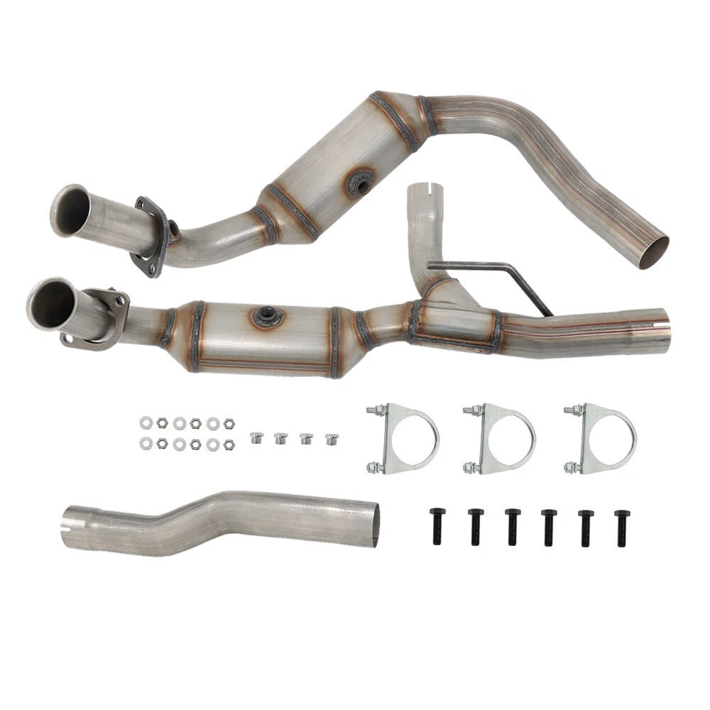 Set of 2 Catalytic Converters for Dodge Nitro (2007–2012) 3.7L