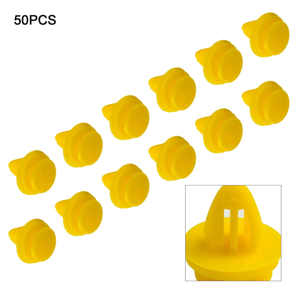 Panel Clips 50Pcs for Volvo S80 S40 S60 C30 C70