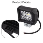 60W LED Work Light Bar for Truck SUV ATV Offroad Vehicle