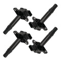 4PCS Engine Ignition Coils for VW Audi 1.8L 4.2L 1999-2004 06B905115B Black New
