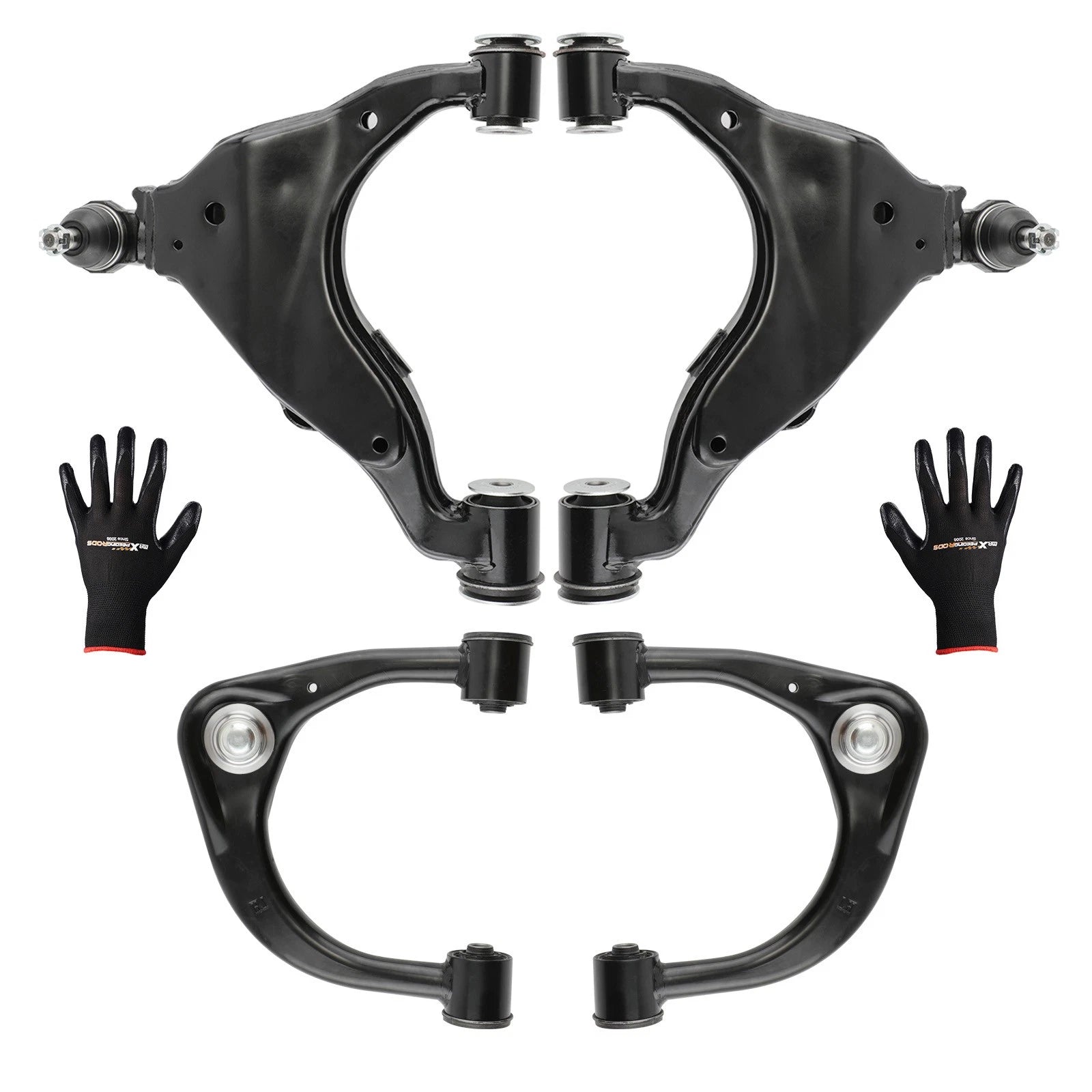 Front Control Arm Set with Ball Joint Kit for Toyota Tacoma (2005–2015)