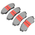 Front Disc Brake Pad Set for Mazda BT-50 B3000 4X4 4cyl 3.0L WEAT (2006-2011)