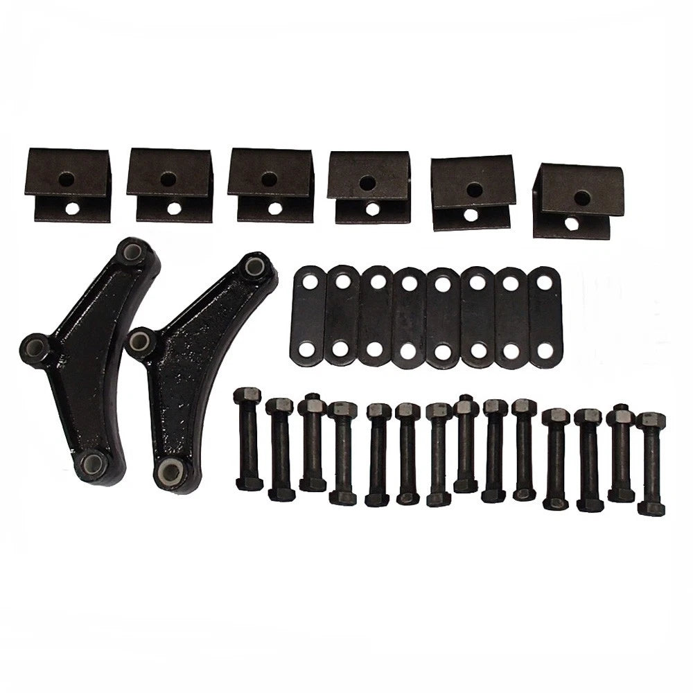 Double Eye Springs for Tandem Axle Trailer Suspension (2010–2023)
