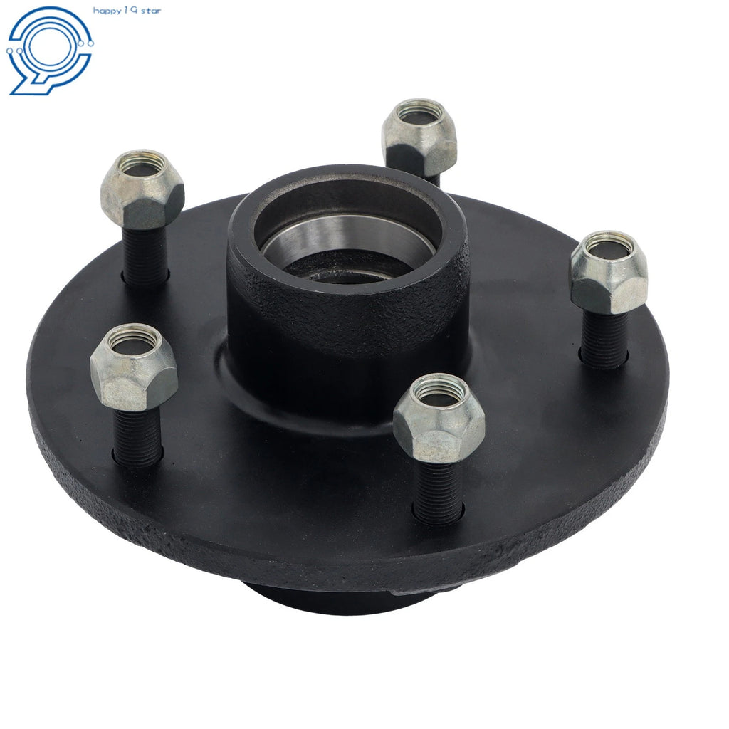 Trailer Hub Kit for 3500 lb Trailer Axle (5 Bolt, 5.5)
