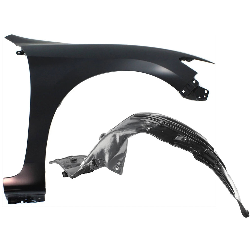 Passenger Right Side Fender Quarter Panel for Honda Accord
