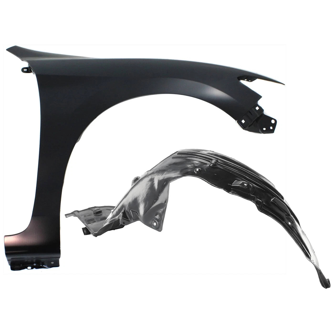 Passenger Right Side Fender Quarter Panel for Honda Accord