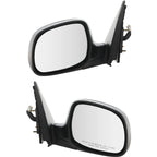 Set of 2 Power Mirrors for Toyota Sequoia, Tundra Double Cab (2001–2007)