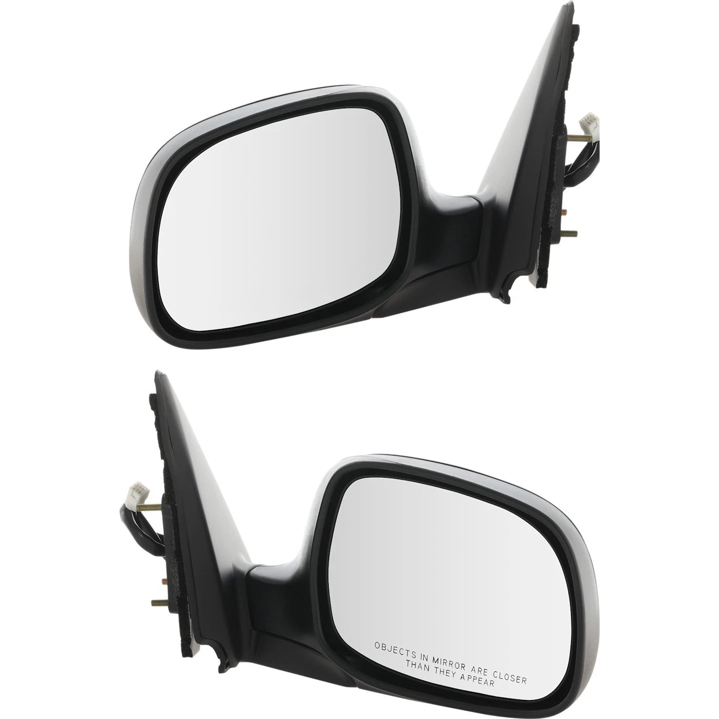 Set of 2 Power Mirrors for Toyota Sequoia, Tundra Double Cab (2001–2007)