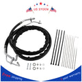 Set of 2 Rear AC Lines for Dodge Caravan Chrysler Town & Country (2012–2019)