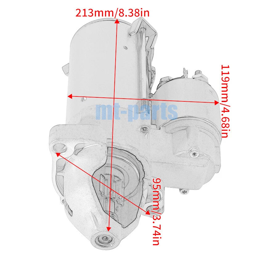 Starter for BMW R1200GS (2008–2012) 12417682099 12317691956 12412306140 12417712231