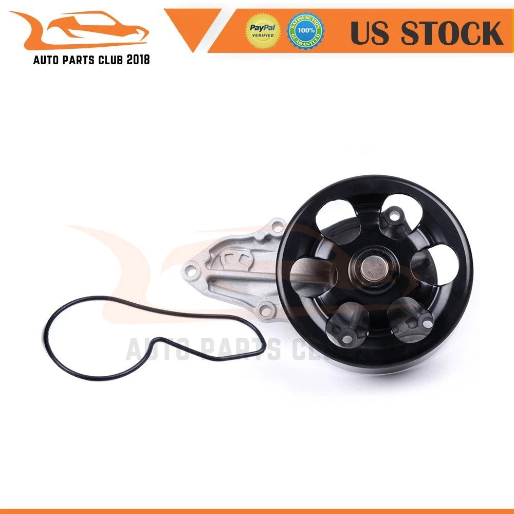 Water Pump with Gasket for Honda Civic CR-V Accord Acura RSX (2001–2011)
