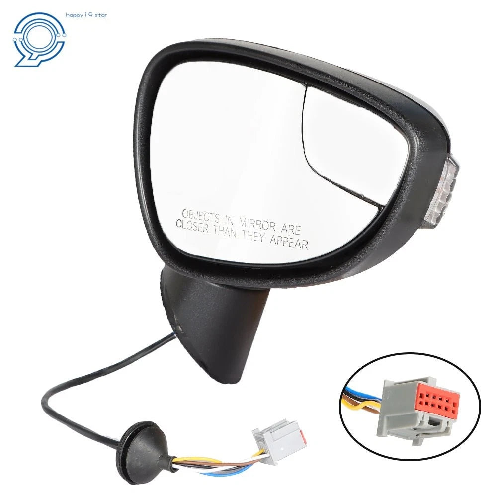 Passenger Right Side Mirror for Ford Fiesta (2014-2019)