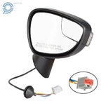 Passenger Right Side Mirror for Ford Fiesta (2014-2019)