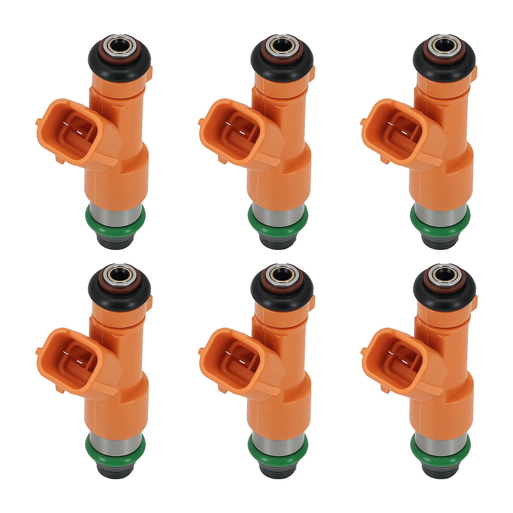 Set of 6 Fuel Injectors for Infiniti Q50 Q60 3.7L V6 (2014–2015)