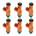 Set of 6 Fuel Injectors for Infiniti Q50 Q60 3.7L V6 (2014–2015)