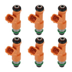 Set of 6 Fuel Injectors for Infiniti Q50 Q60 3.7L V6 (2014–2015)